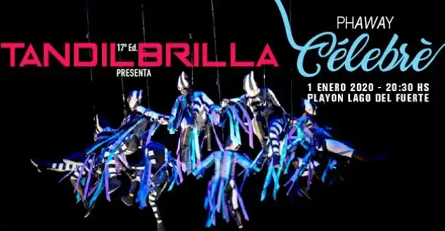 La ciudad se prepara para  vivir otra edición del  espectáculo Tandil Brilla