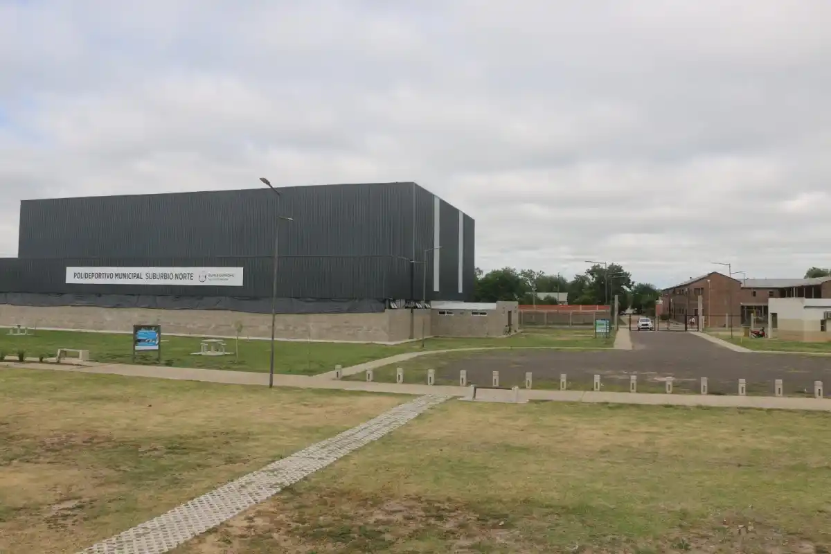 Cerraron temporalmente el Polideportivo Norte Municipal: Los motivos