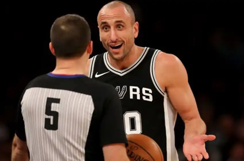 Quiso dar una asistencia, pero le salió un insólito triple