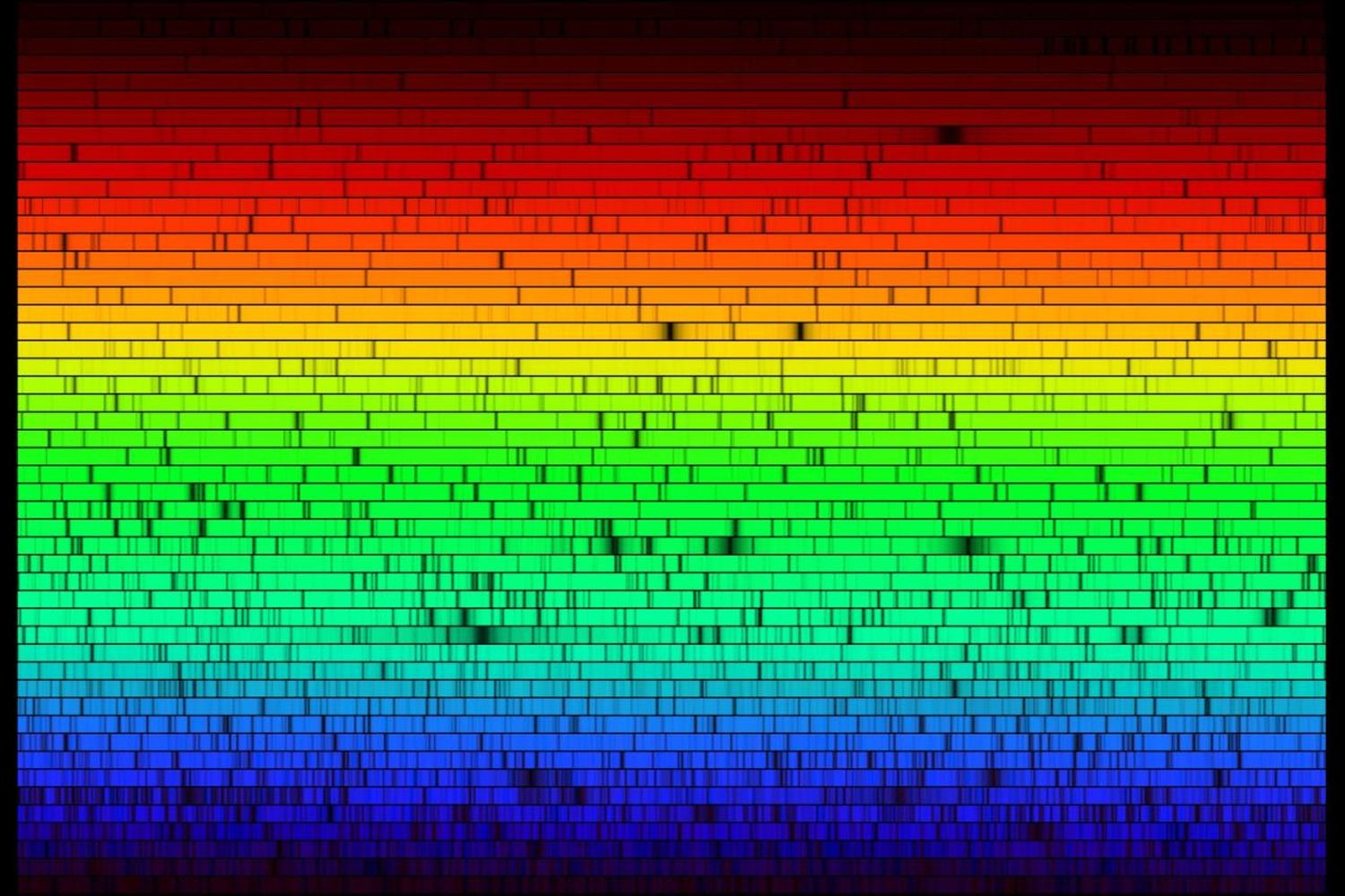 ¿Cómo sabemos la composición de los astros?