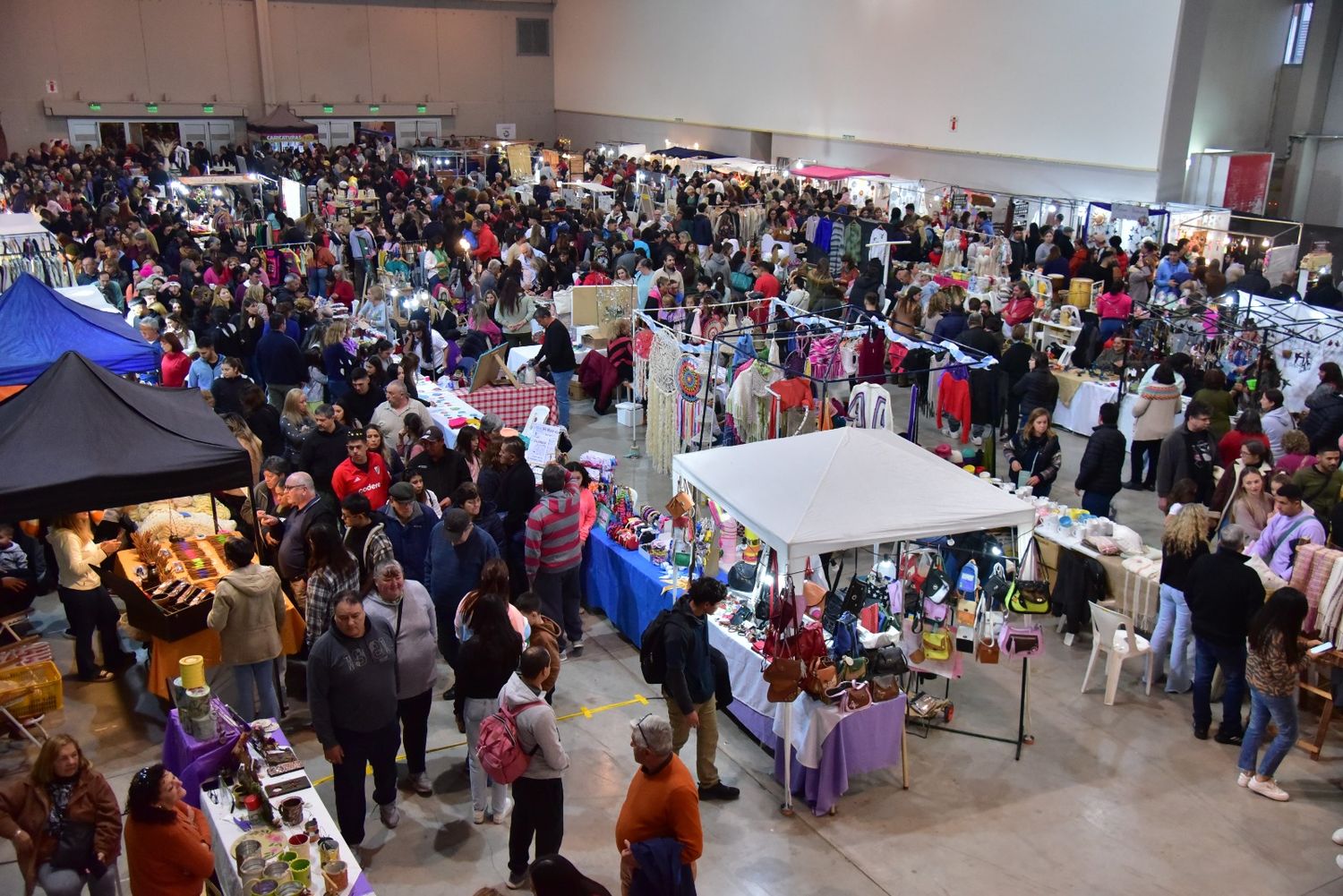 Pasó otra Feria Nacional de Artesanías y Manualidades que enorgulleció a todos.