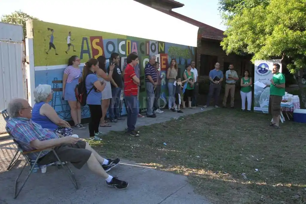 Lanzaron una campaña por el proyecto del Parque Federal