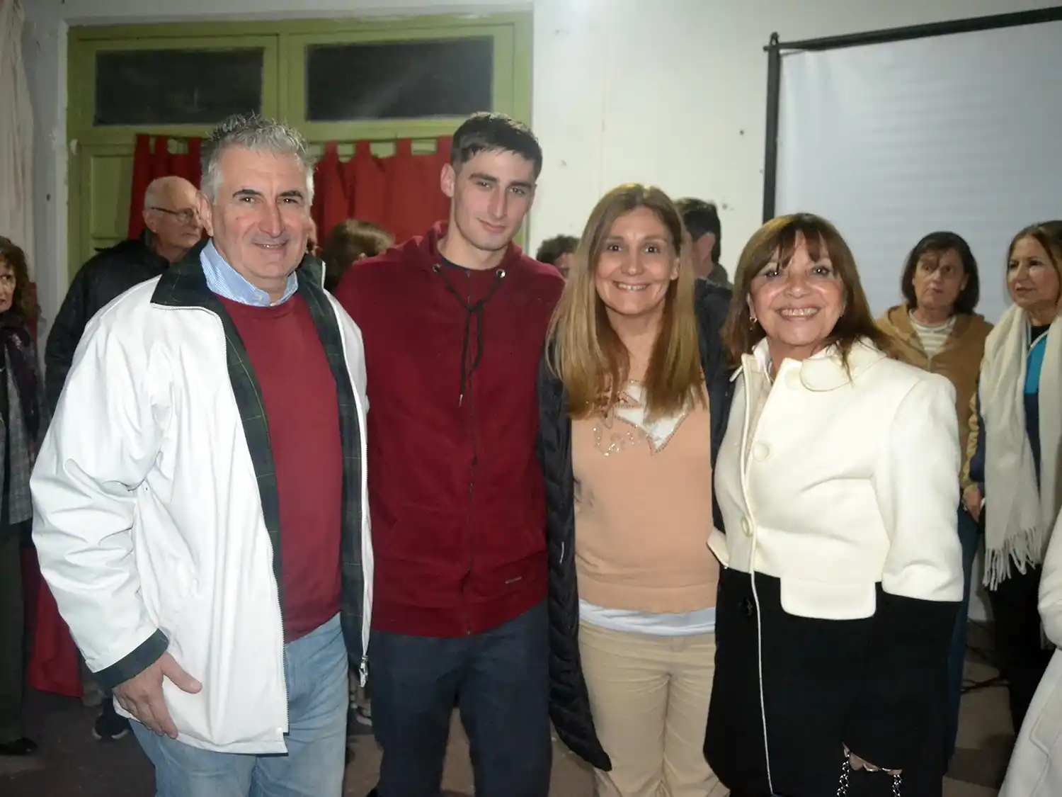 Sentido homenaje a Adolfo “Cacho” Arnaudín en la sede radical de General Galarza