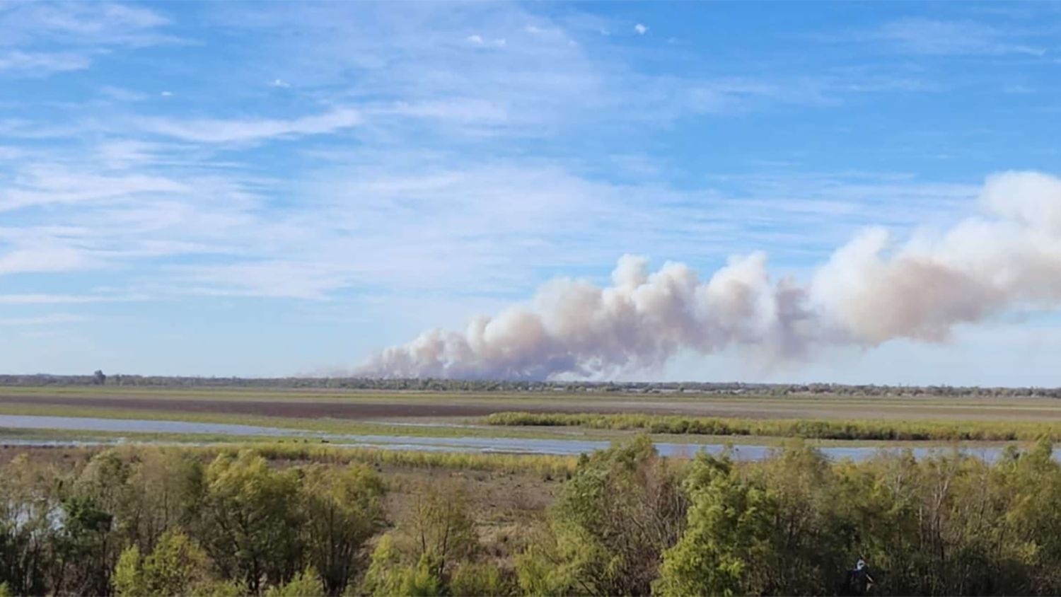 San Nicolás podría volver a tener un verano con humo por los incendios en las islas