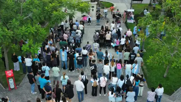 Religiosos y particulares conmemoraron el Día del Niño por Nacer