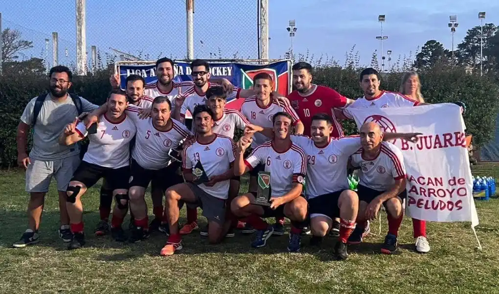Huracán, campeón en Azul