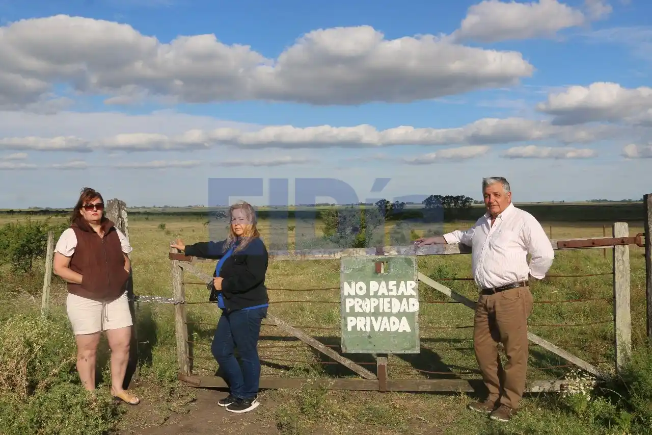 Una familia denunció la usurpación de su campo en Costa Uruguay Sur