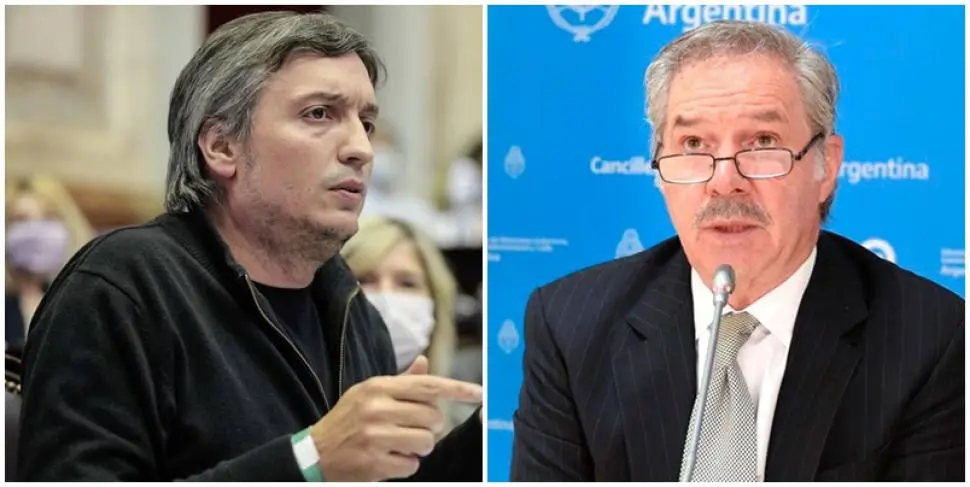 Solá defendió a Máximo Kirchner:  "Tuvo un actitud honesta en decir 'yo no estoy convencido de defender eso'"