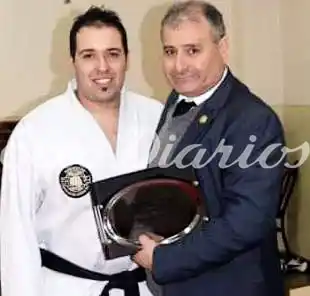 Visita de Alberto Maidana