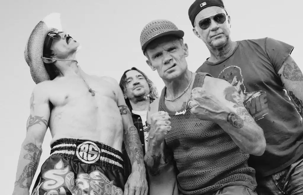 Red Hot Chili Peppers se prepara para un show histórico en Argentina