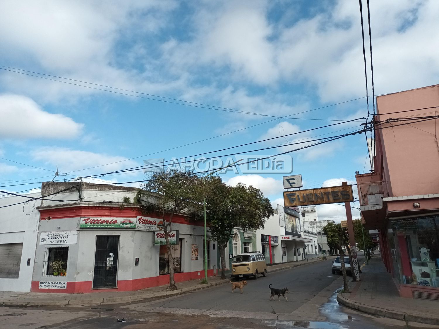 Tras una breve lluvia, mejora el tiempo en Gualeguaychú: Cómo seguirá en la semana