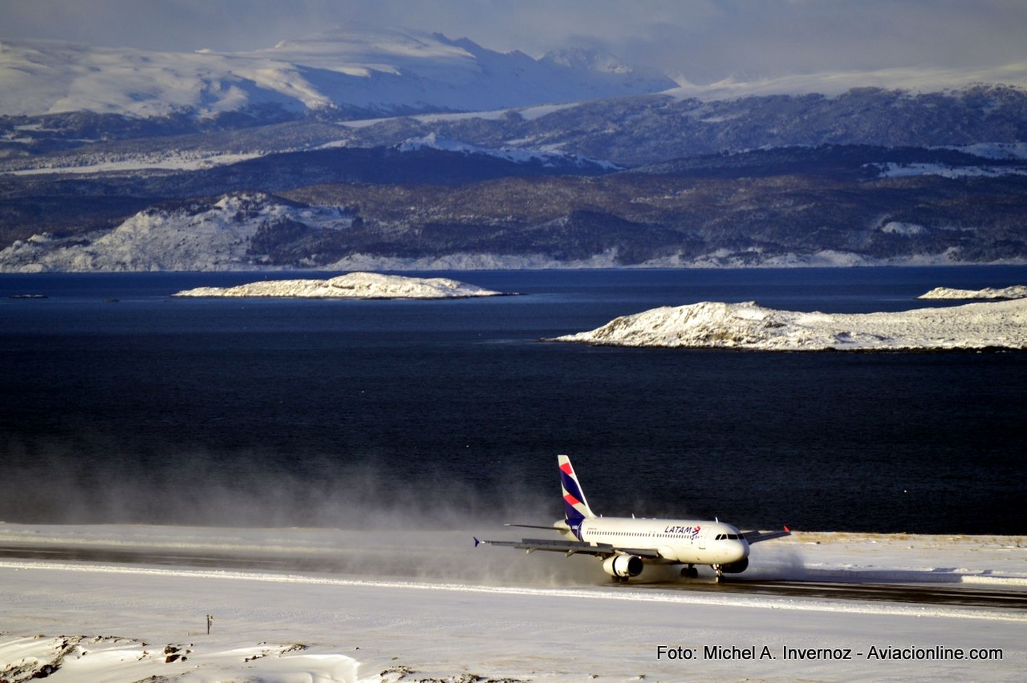 LATAM Argentina presentó su oferta hacia destinos de nieve para la temporada de invierno