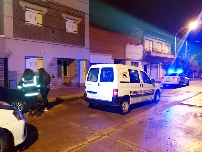 Desarticularon una fiesta