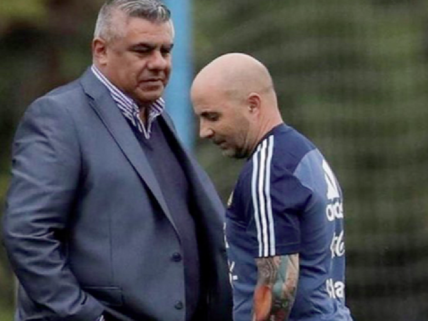 Tapia criticó a Sampaoli y prometió un DT para agosto