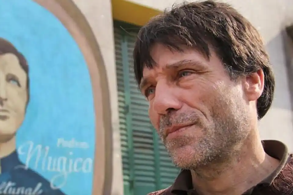 El cura Francisco “Paco” Olveira es uno de los huelguistas de hambre.