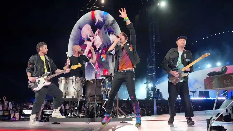 Coldplay suma una séptima fecha en River y se acerca al récord de shows en Argentina