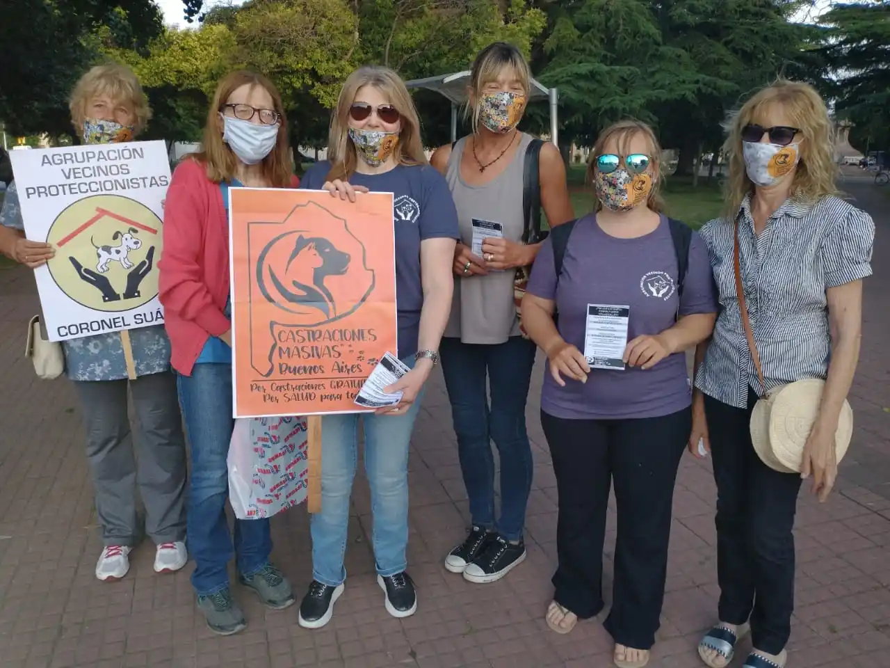 Proteccionistas de Coronel Suárez piden que se aumenten las castraciones: "Falta voluntad política"