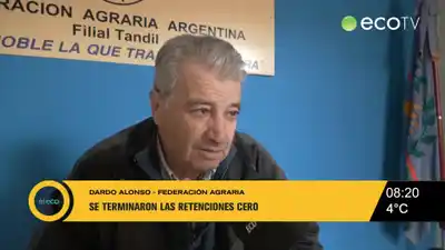 La quita de retenciones duró tres días