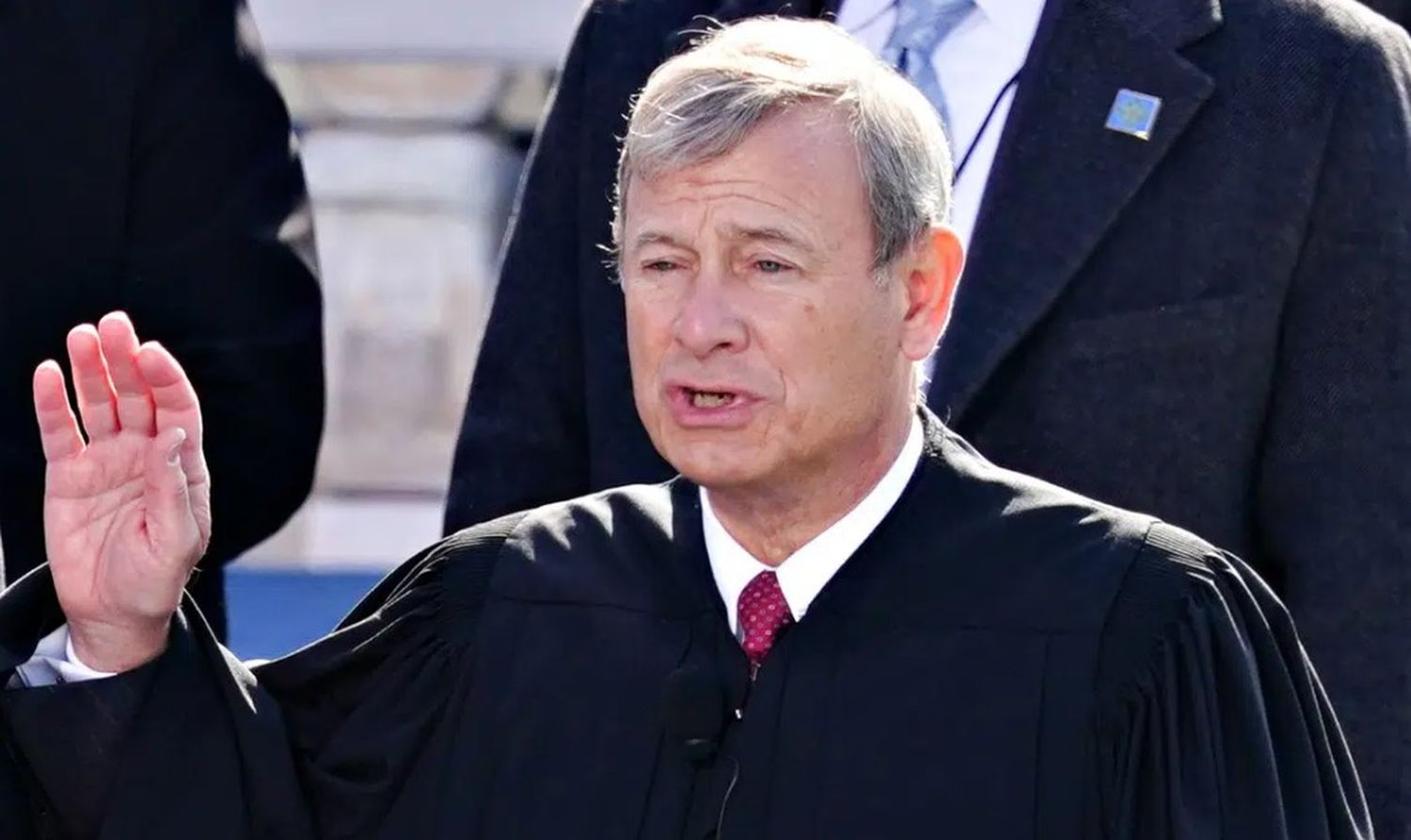 El Presidente de la Corte Suprema de los Estados Unidos John Roberts.