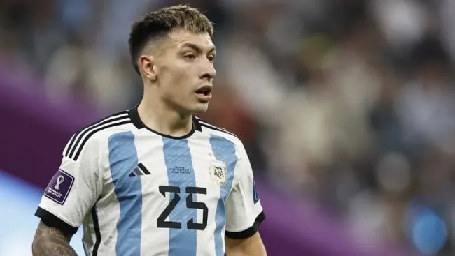 El divertido pase de factura que le hizo el entrerriano Lisandro Martínez a sus compañeros de la Selección Argentina