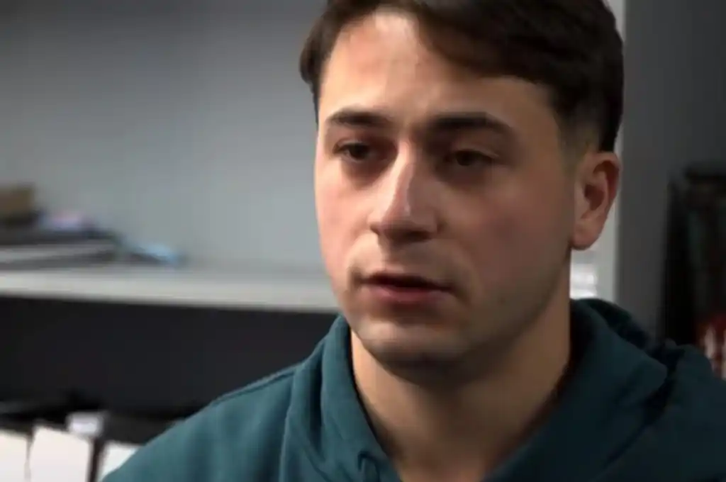 Máximo Thomsen, rugbier condenado por el crimen Baez Sosa.