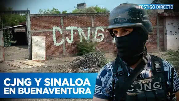 Los del Cártel Jalisco Nueva Generación azotan al puerto Buenaventura