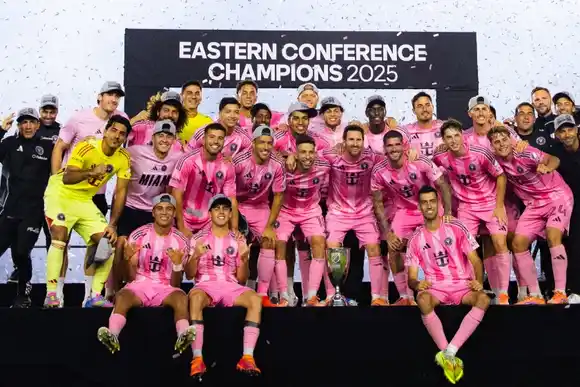 Messi se consagró en la final de conferencia con el Inter Miami y va por el título de MLS