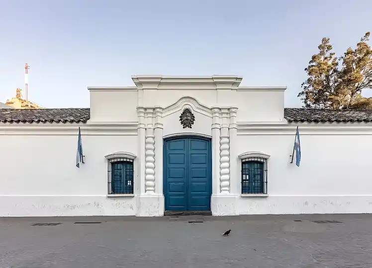 La Casa Histórica de la Independencia en Tucumán.