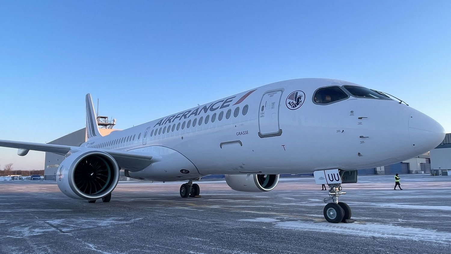 Air France takes delivery of its 20th Airbus A220-300