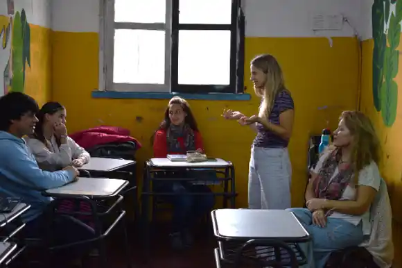 Jóvenes chascomunenses se preparan para el mundo laboral con talleres articulados entre escuelas y el Municipio