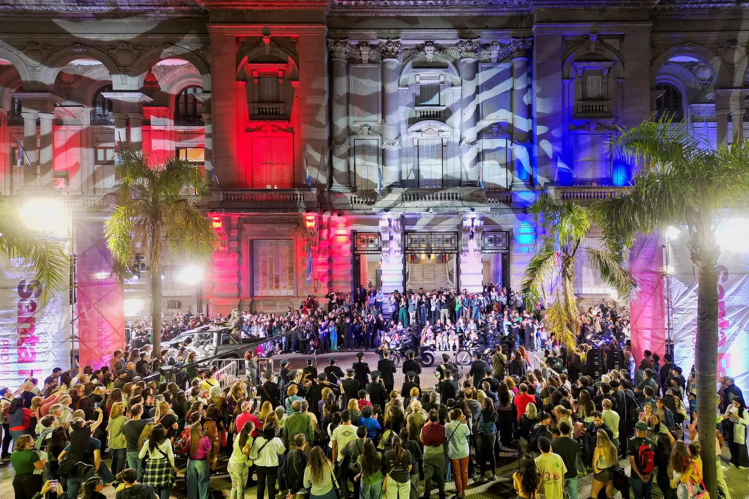 Noche de los Museos en la ciudad capital de la Provincia