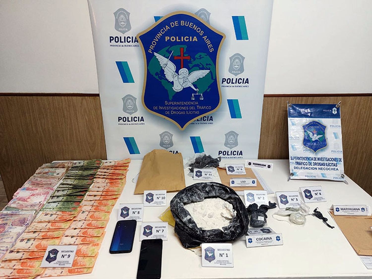 Con arresto domiciliario por un problema de salud