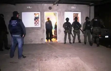 Personal de drogas secuestró gran cantidad de estupefacientes y armas