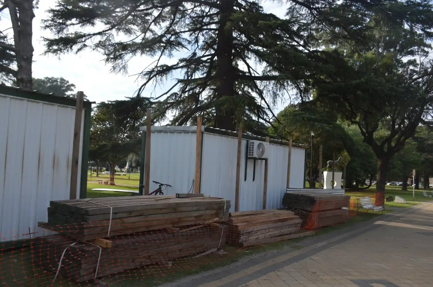 A comienzos de semana la empresa instaló el obrador.