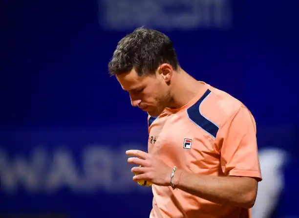 Schwartzman quedó eliminado en su debut
