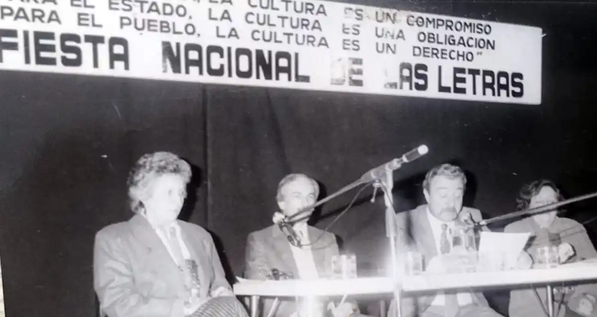Mensaje. Del intendente Domingo Taraborelli, en la apertura de la edición 1987