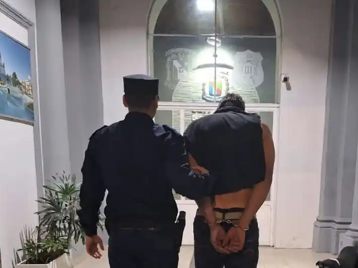 Violencia de género en el Barrio 348: Un hombre violó la restricción judicial y atacó a su ex pareja