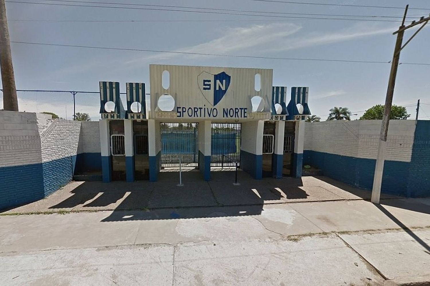 El club Sportivo Norte, fue víctima de vandalismo