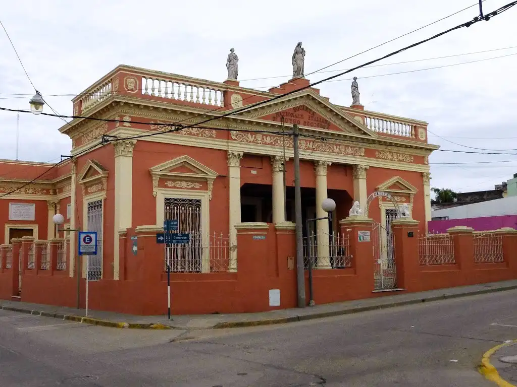 Avanzó el proyecto que propone declarar patrimonio arquitectónico a la Sociedad Italiana de Victoria
