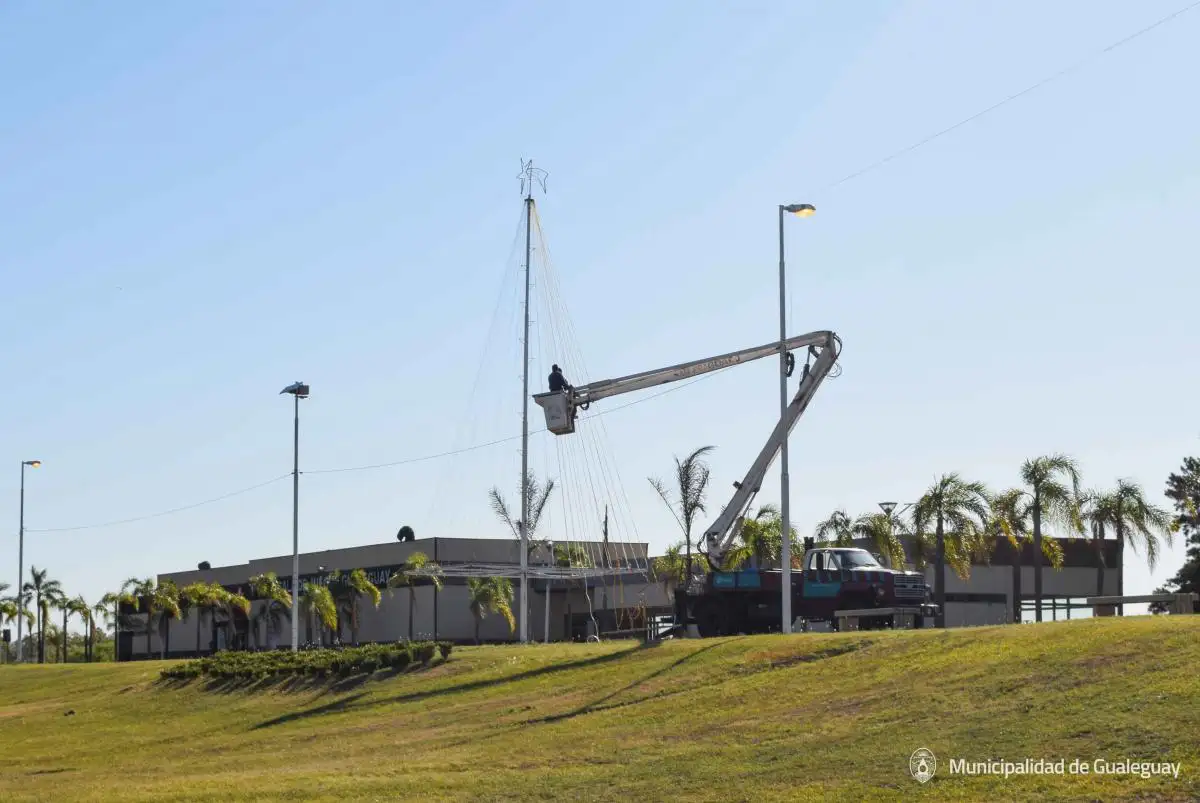 Gualeguay se prepara para recibir la Navidad