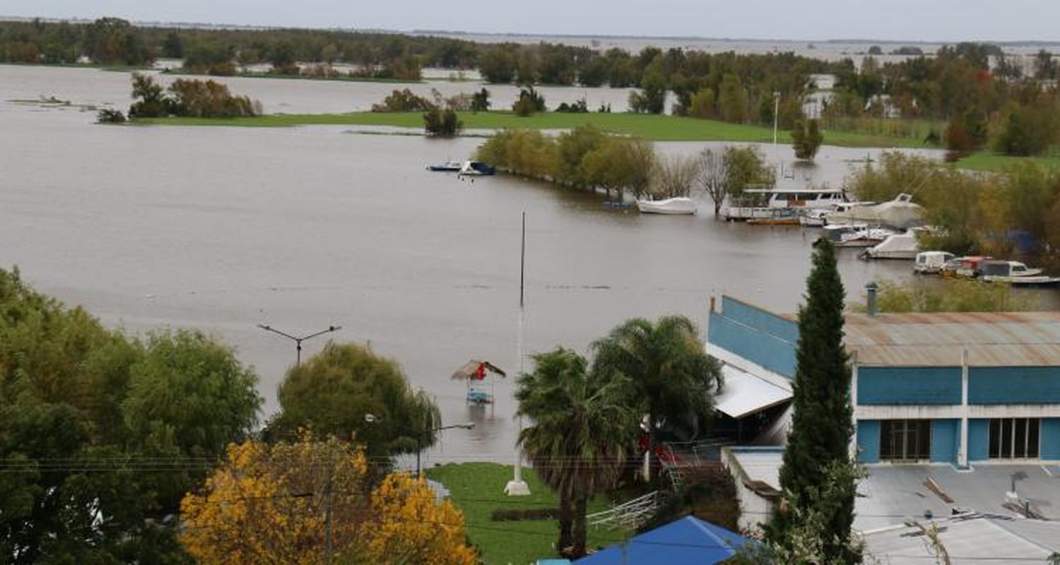 Creciente: Preocupación en el club Pescadores por la gran cantidad de socios que dejaron de pagar la cuota