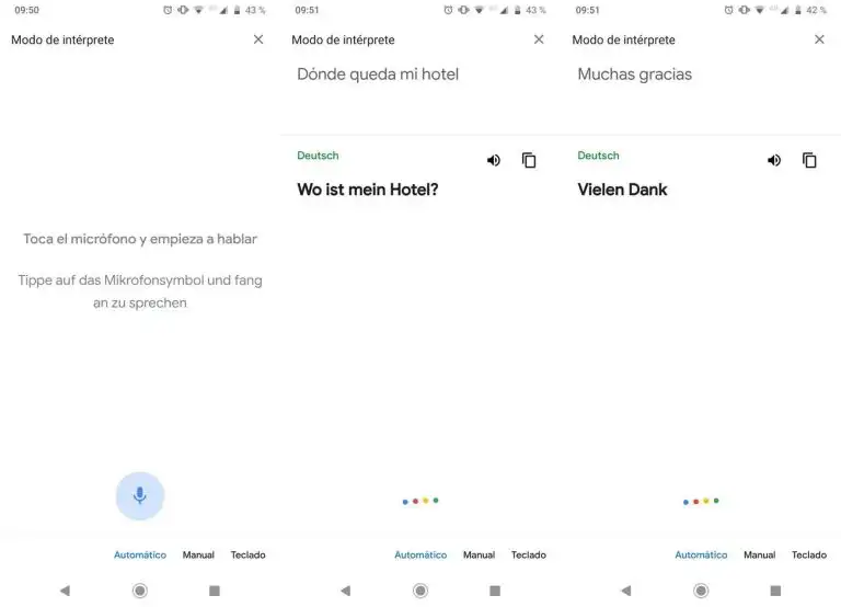 El Asistente de Google ahora traduce idiomas en tiempo real