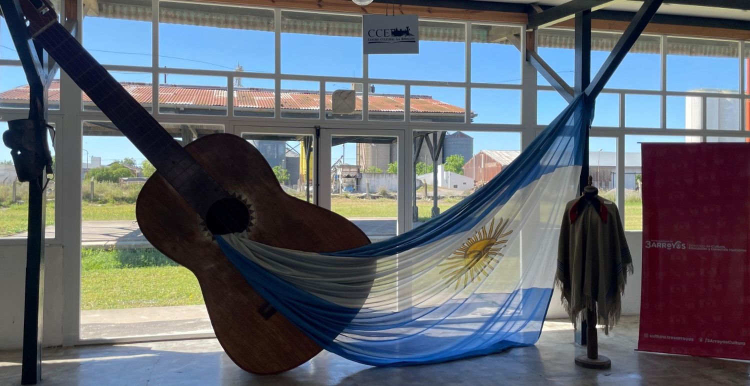 El Centro Cultural La Estación invita al público a visitar las muestras por el mes de la tradición
