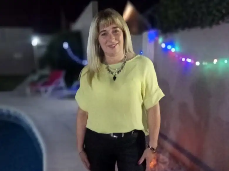 Sandra Garmendia nuestra invitada que aceptó responder el tradicional cuestionario.