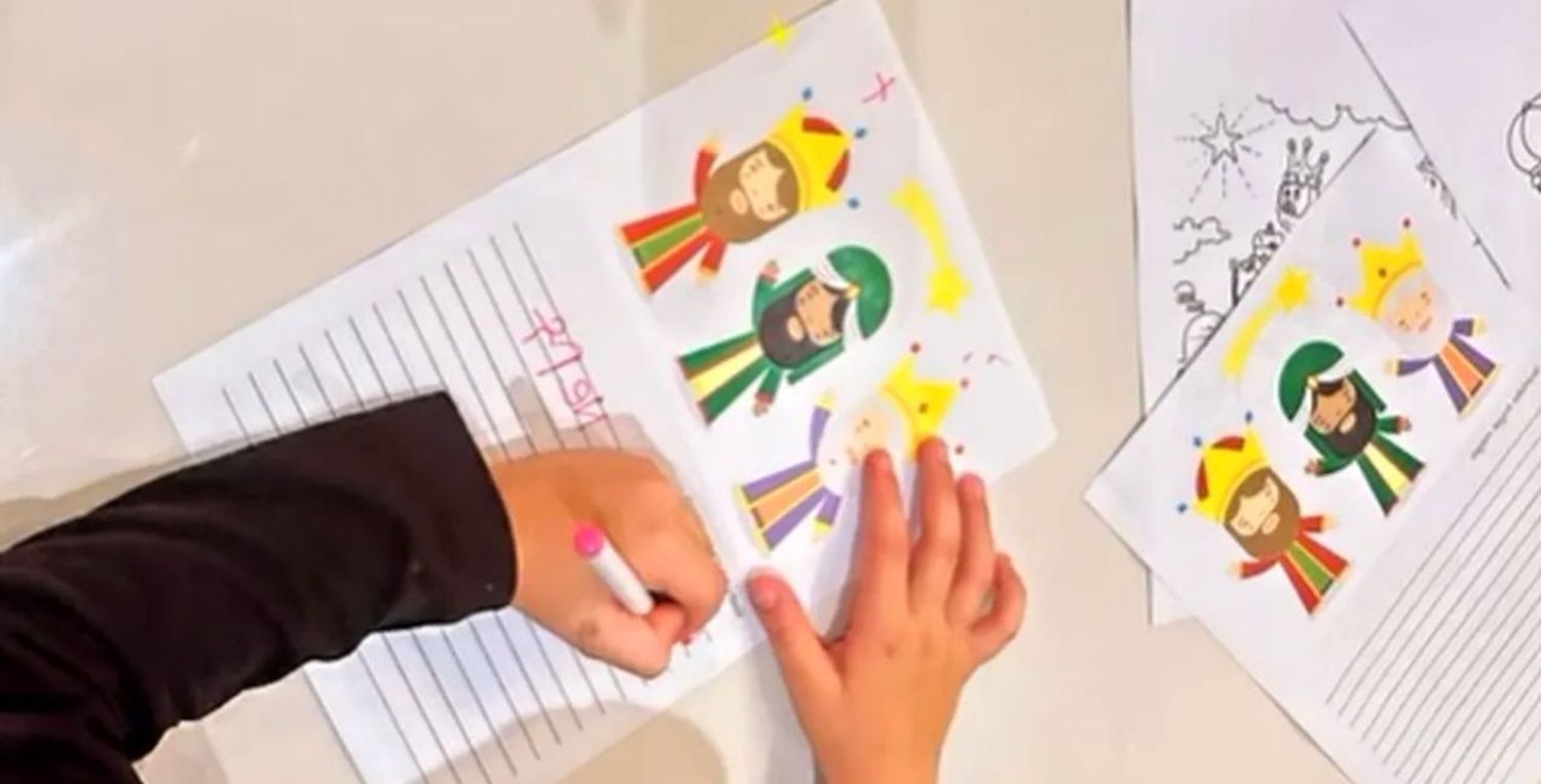 Las cartas para los reyes magos de los hijos de Antonela Roccuzzo y Lionel Messi