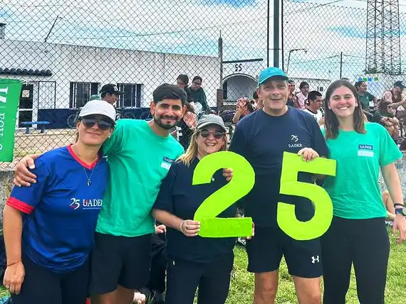 La FCVyS Gualeguay celebró los 25 años de UADER con espíritu comunitario