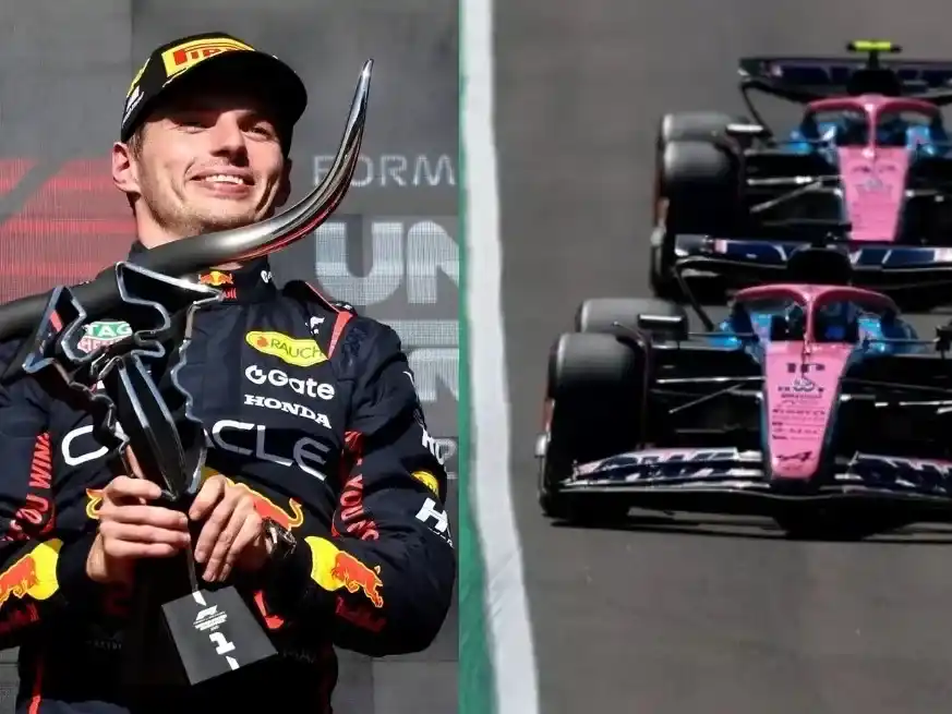 Verstappen conquistó Texas; Colapinto pasó a Gasly desoyendo las instrucciones de Alpine.