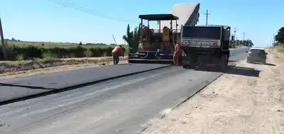 Reinicio de la obra del puente y el acceso en Aldea Protestante