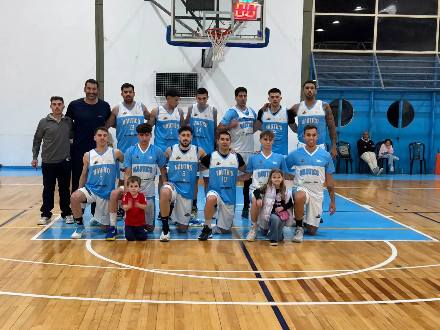 Náutico vs San Martín PreFederal - 2