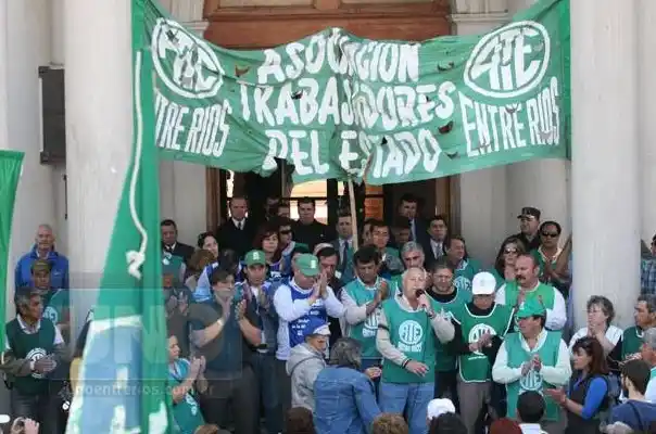 Para ATE la oferta salarial del gobierno resulta insuficiente 